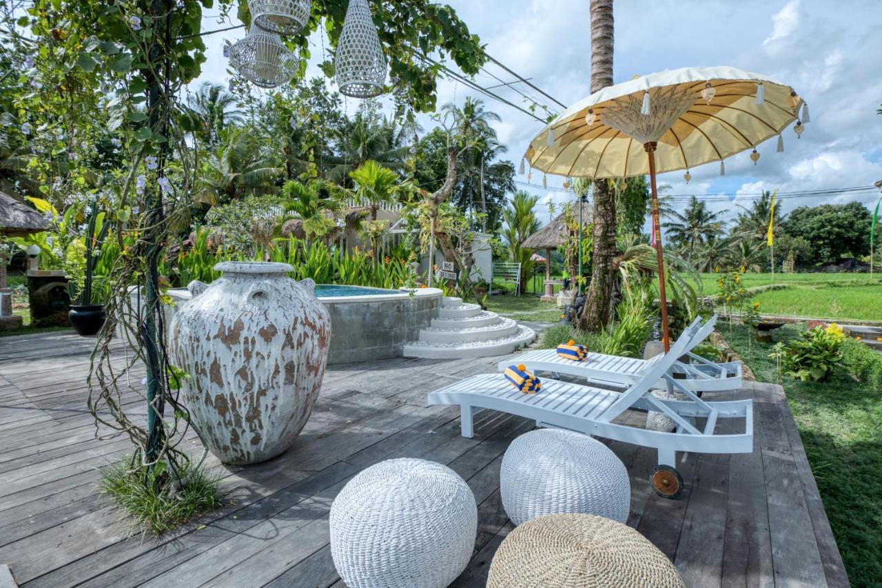 The Rice Joglo Eco-Stay أوبود المظهر الخارجي الصورة