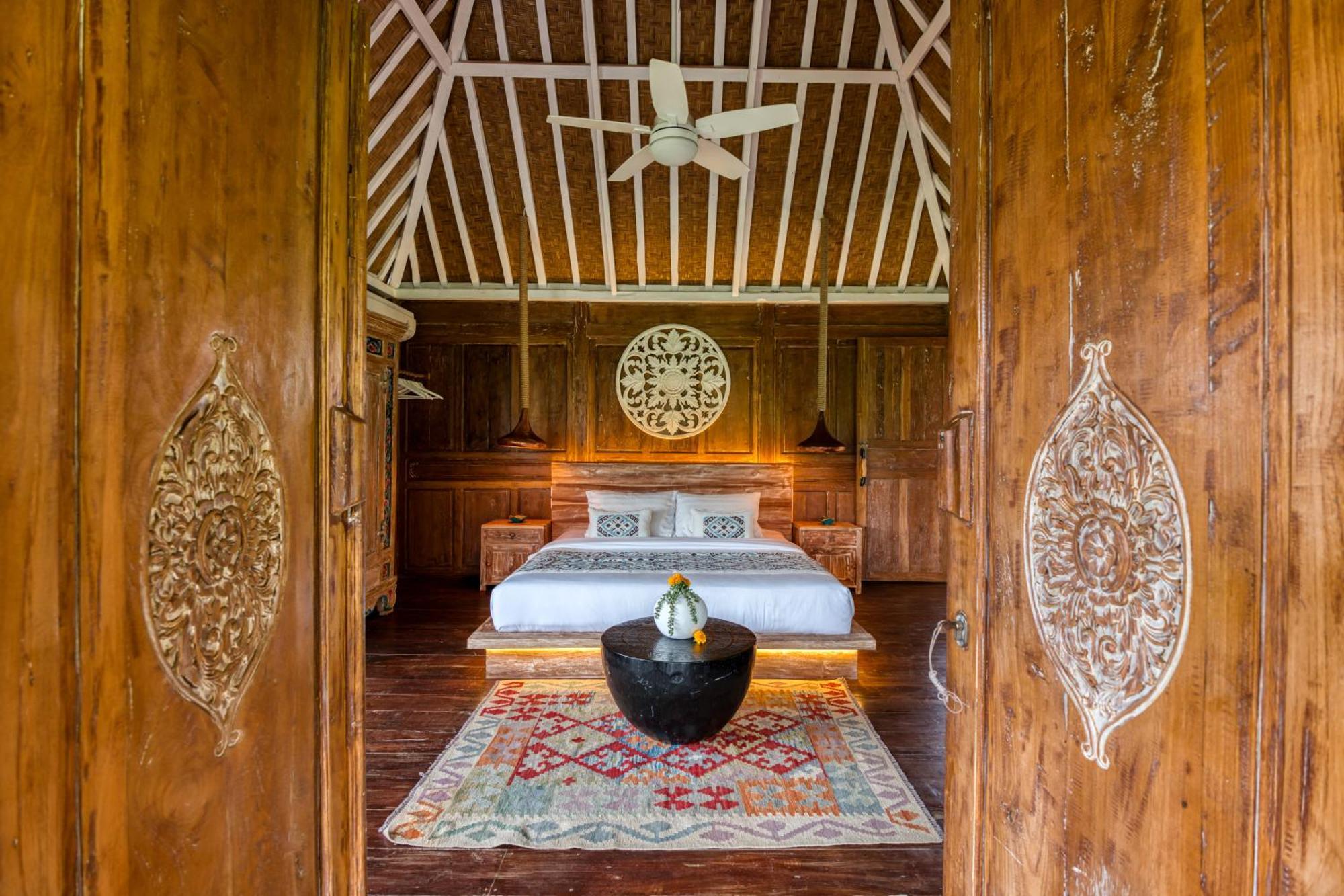 The Rice Joglo Eco-Stay أوبود المظهر الخارجي الصورة
