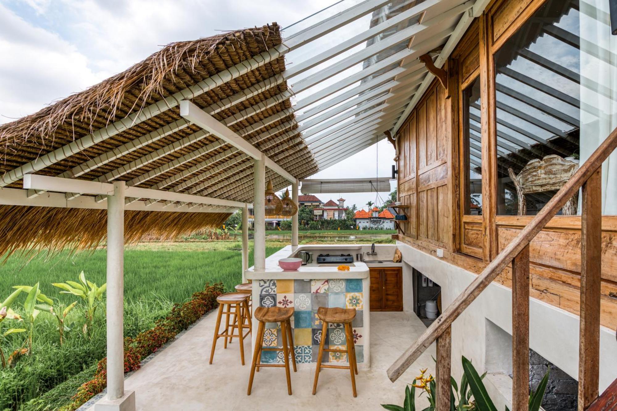 The Rice Joglo Eco-Stay أوبود المظهر الخارجي الصورة