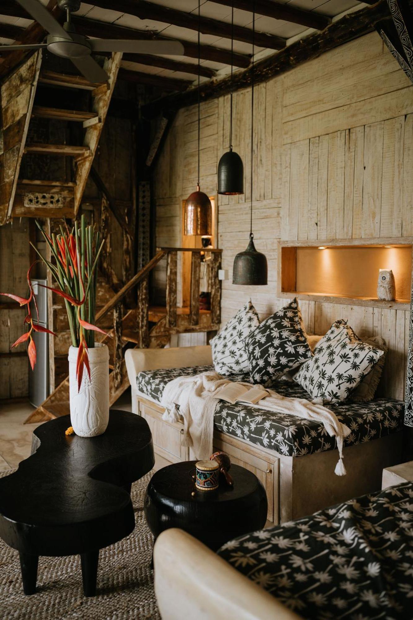 The Rice Joglo Eco-Stay أوبود المظهر الخارجي الصورة
