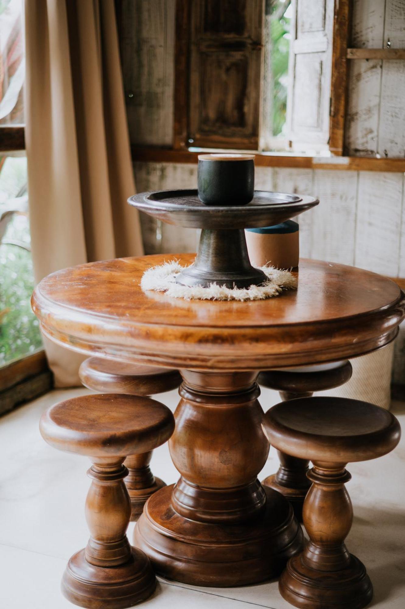 The Rice Joglo Eco-Stay أوبود المظهر الخارجي الصورة
