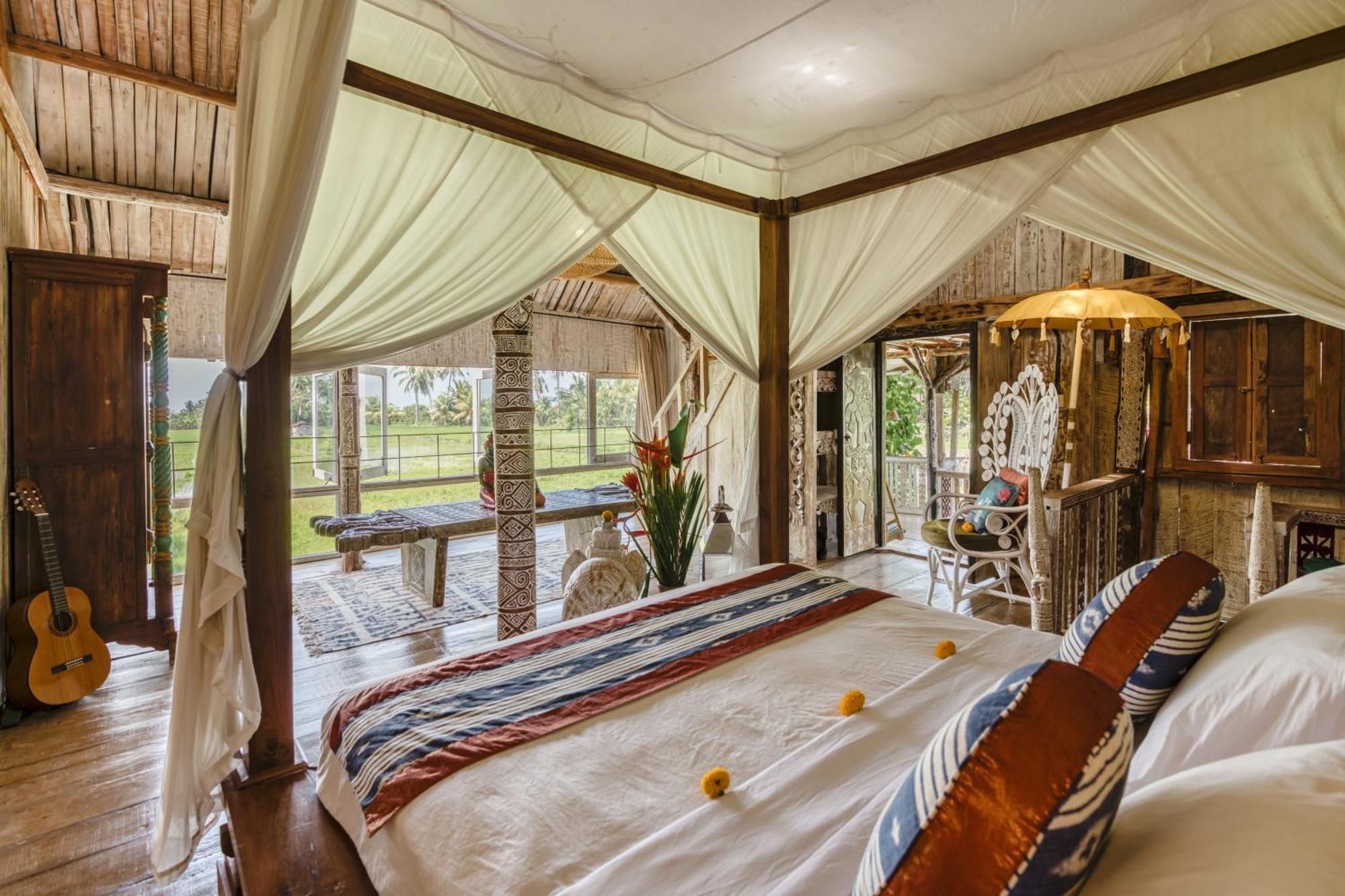 The Rice Joglo Eco-Stay أوبود المظهر الخارجي الصورة