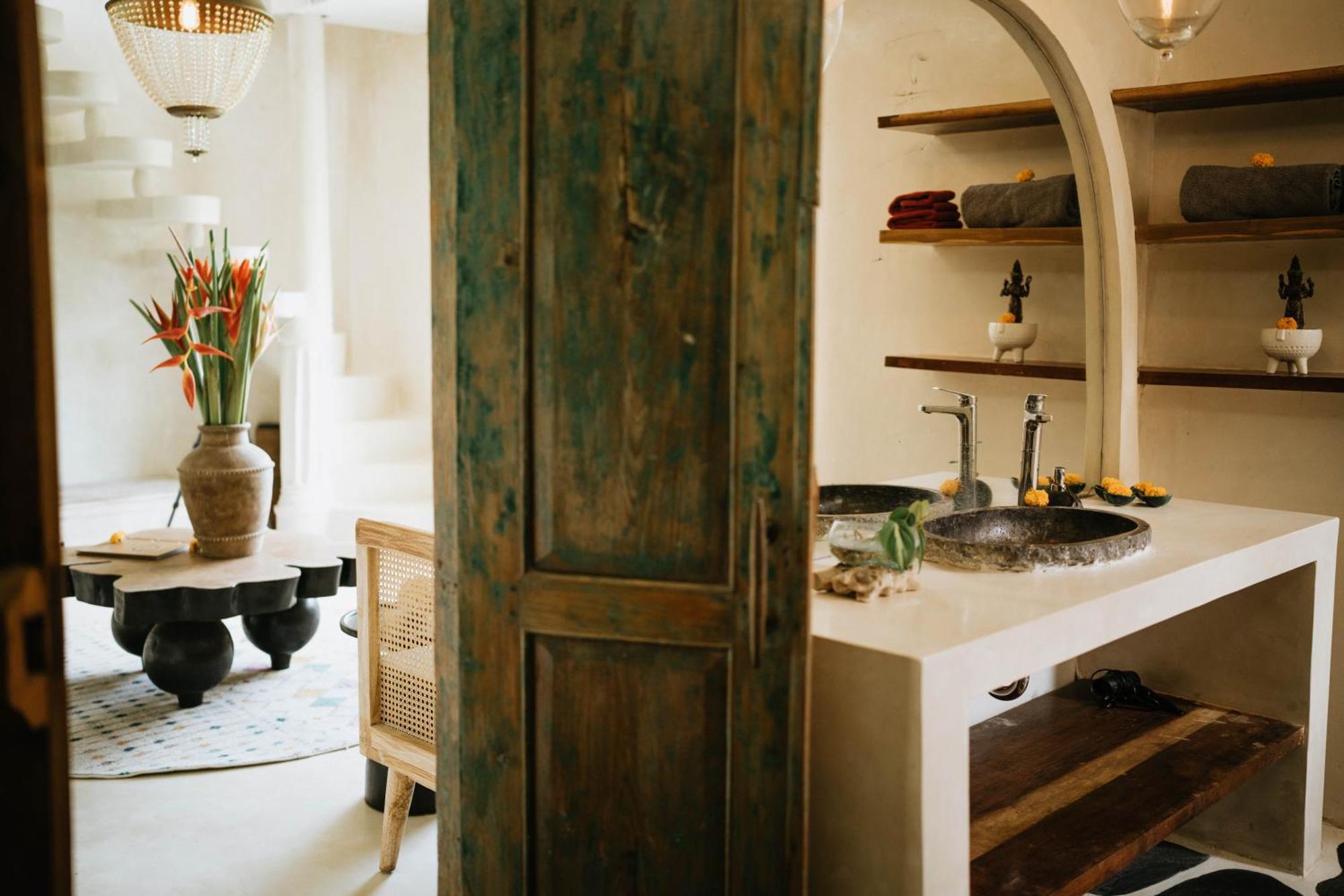 The Rice Joglo Eco-Stay أوبود المظهر الخارجي الصورة