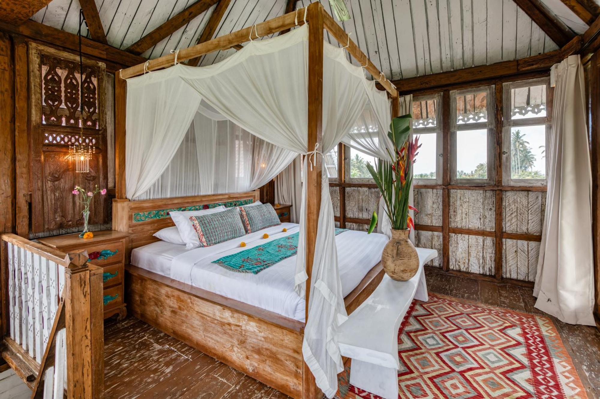 The Rice Joglo Eco-Stay أوبود المظهر الخارجي الصورة