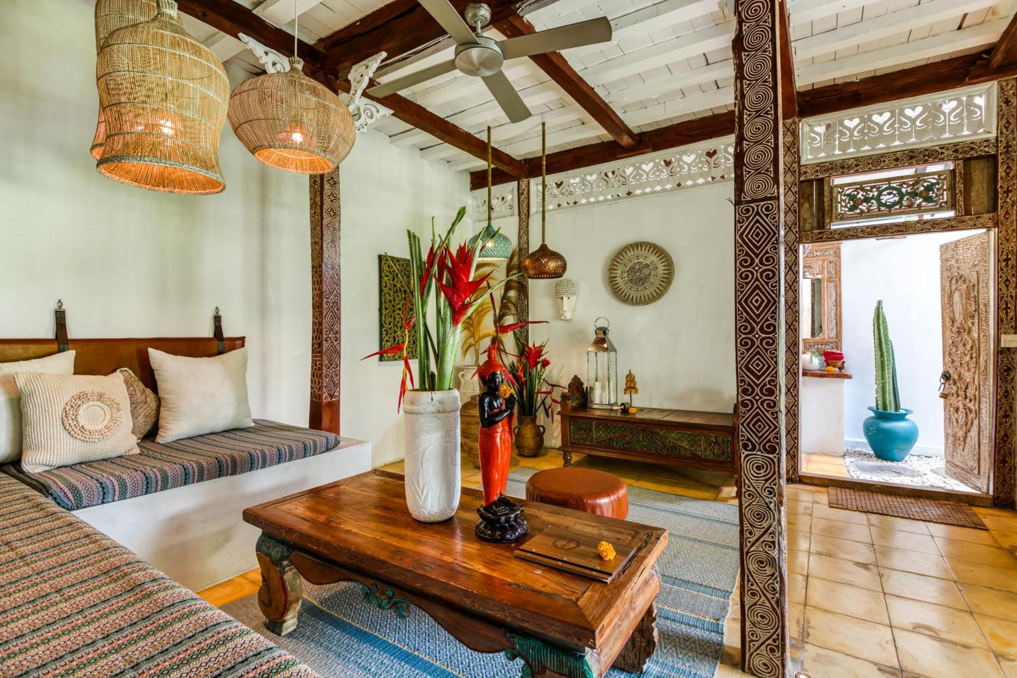 The Rice Joglo Eco-Stay أوبود المظهر الخارجي الصورة