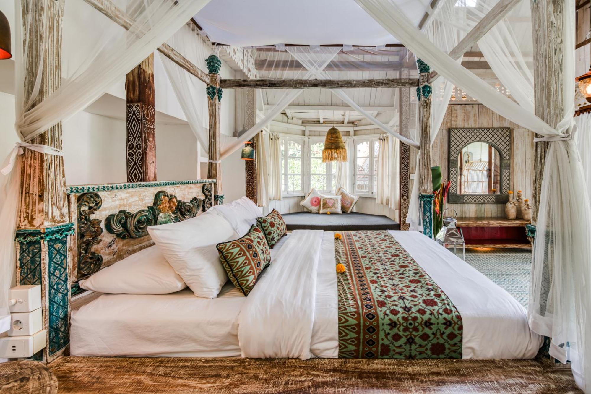 The Rice Joglo Eco-Stay أوبود المظهر الخارجي الصورة