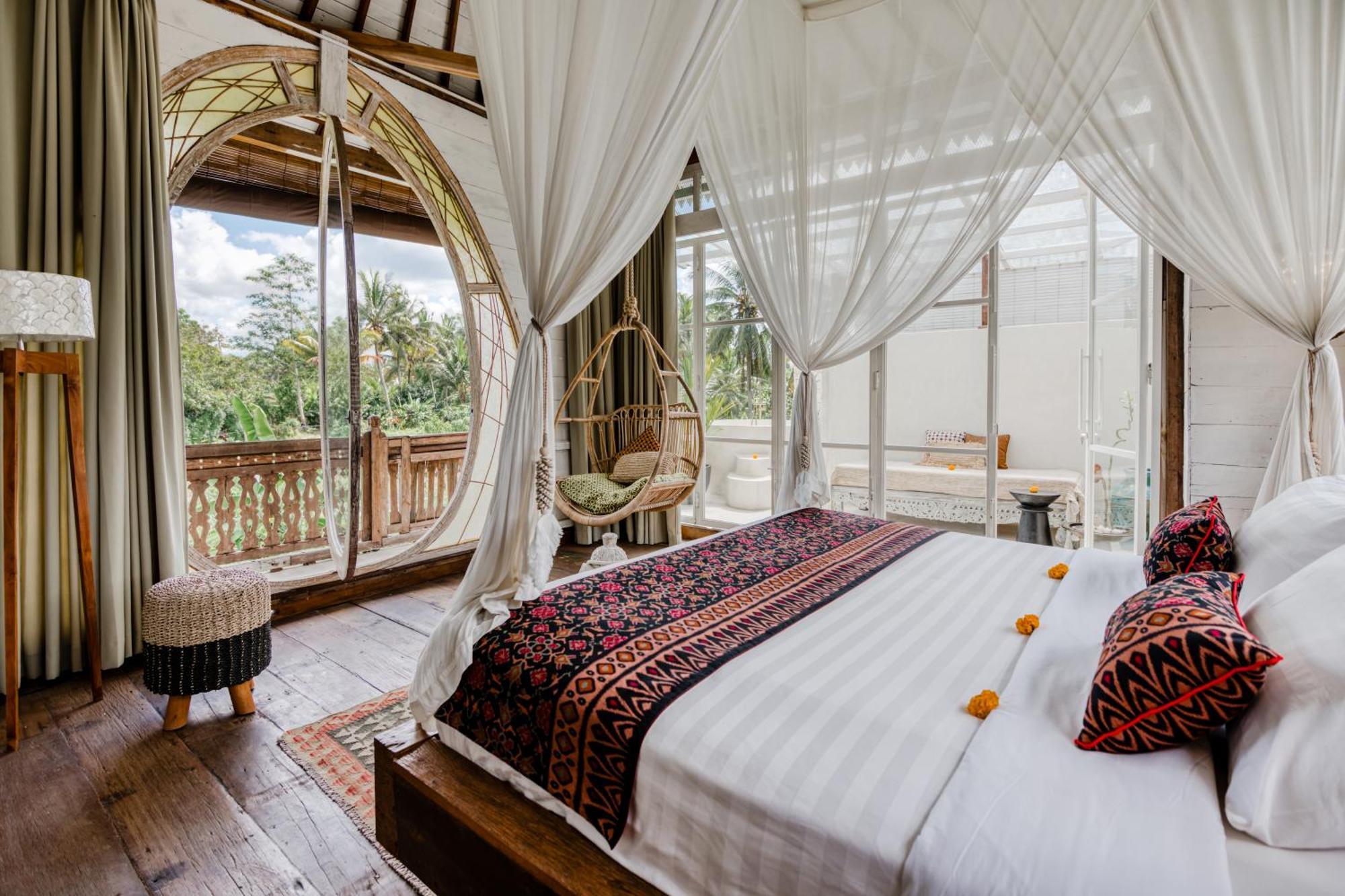 The Rice Joglo Eco-Stay أوبود المظهر الخارجي الصورة