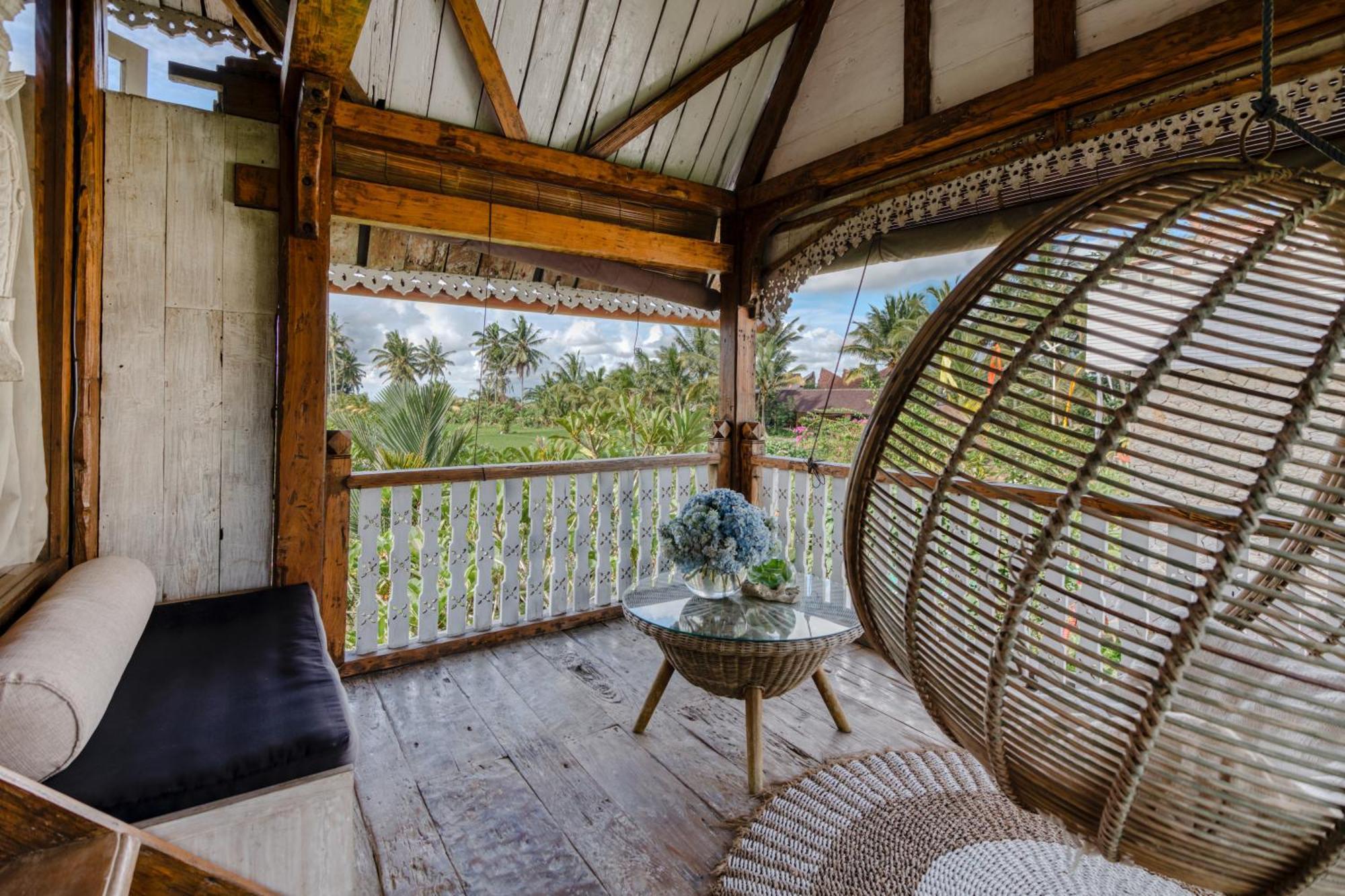 The Rice Joglo Eco-Stay أوبود المظهر الخارجي الصورة