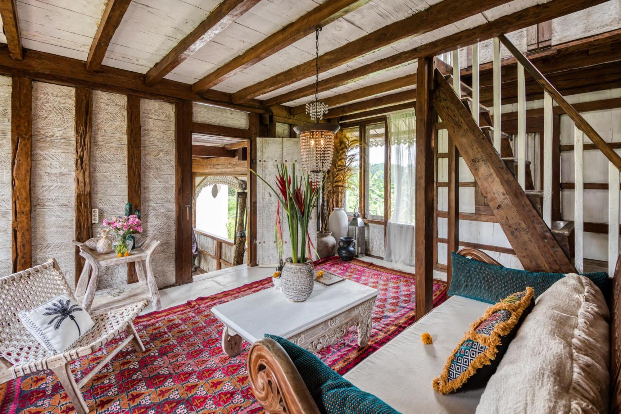 The Rice Joglo Eco-Stay أوبود المظهر الخارجي الصورة