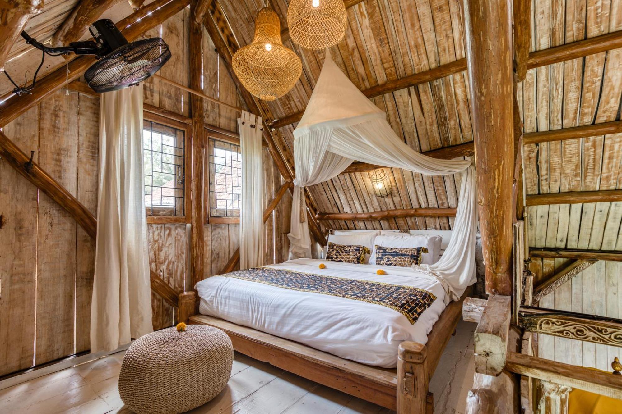 The Rice Joglo Eco-Stay أوبود المظهر الخارجي الصورة
