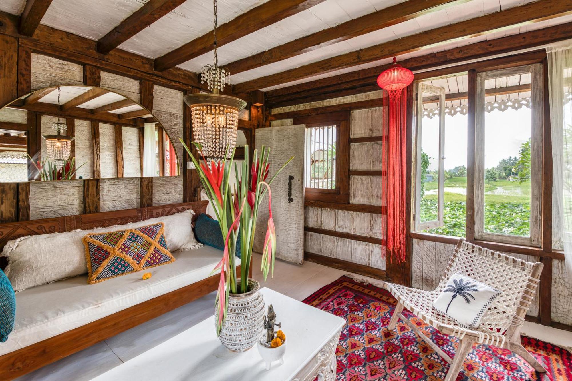The Rice Joglo Eco-Stay أوبود المظهر الخارجي الصورة