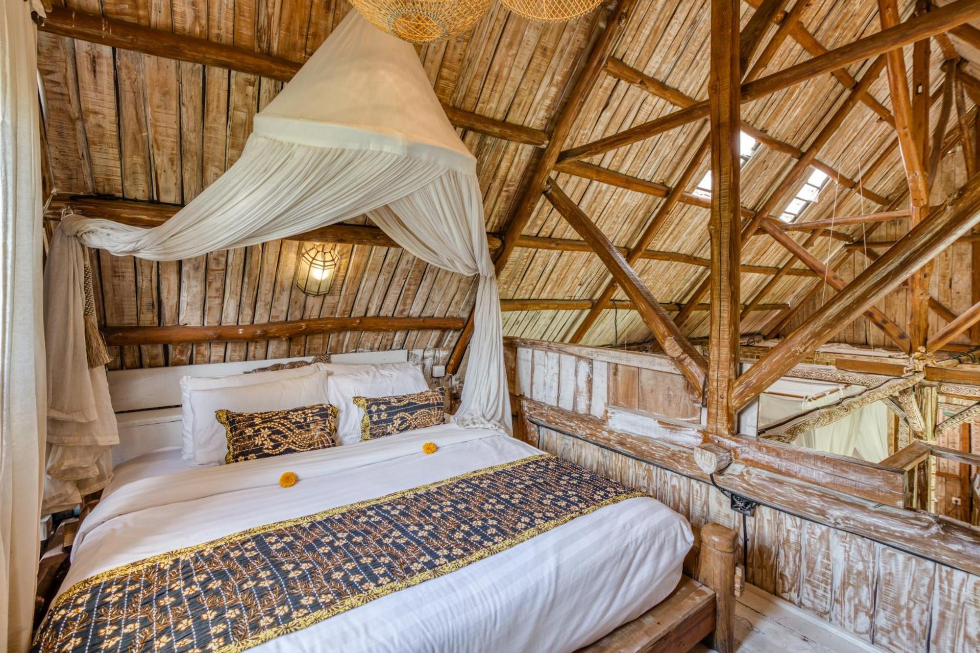 The Rice Joglo Eco-Stay أوبود المظهر الخارجي الصورة