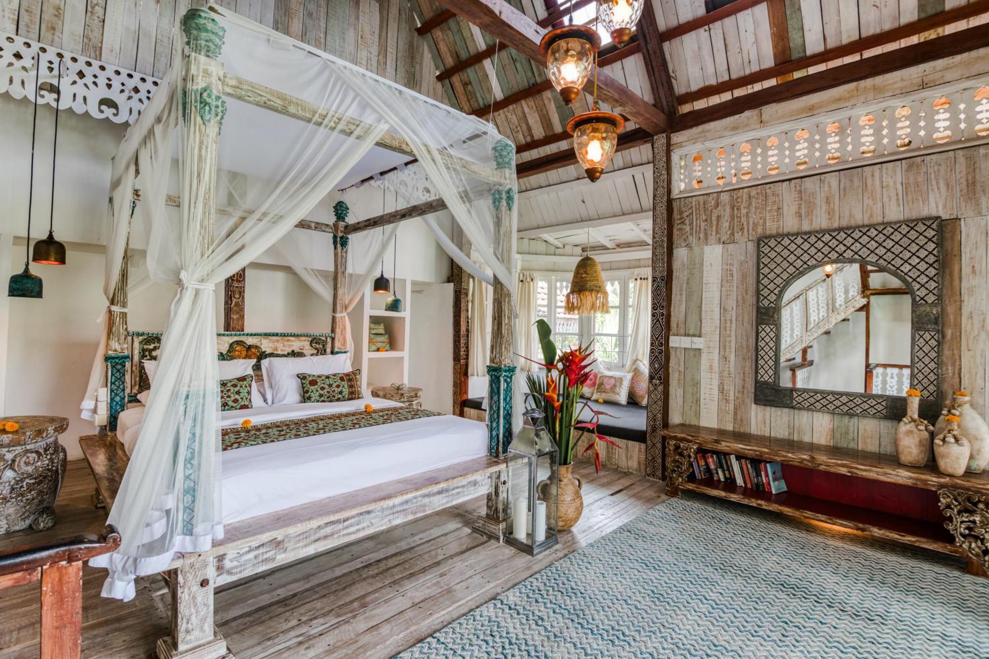 The Rice Joglo Eco-Stay أوبود المظهر الخارجي الصورة