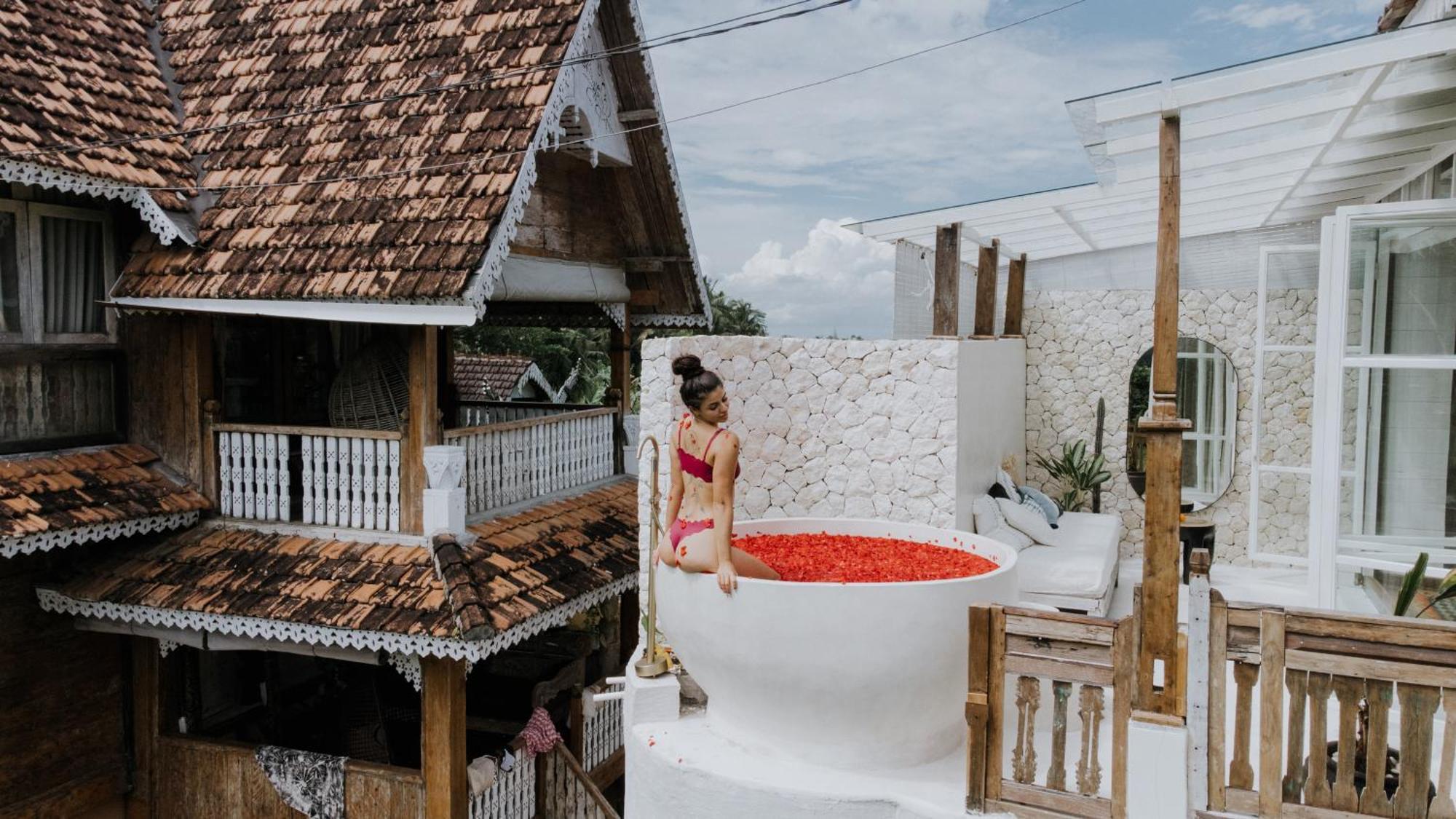 The Rice Joglo Eco-Stay أوبود المظهر الخارجي الصورة