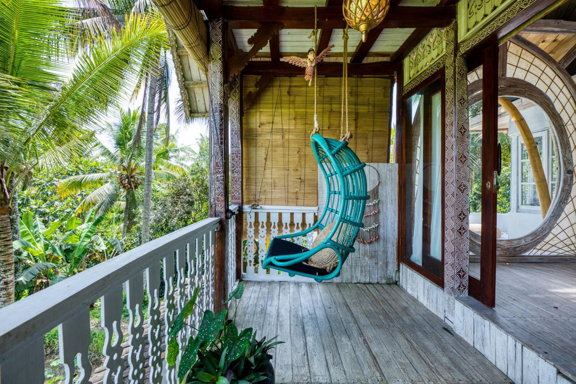 The Rice Joglo Eco-Stay أوبود المظهر الخارجي الصورة