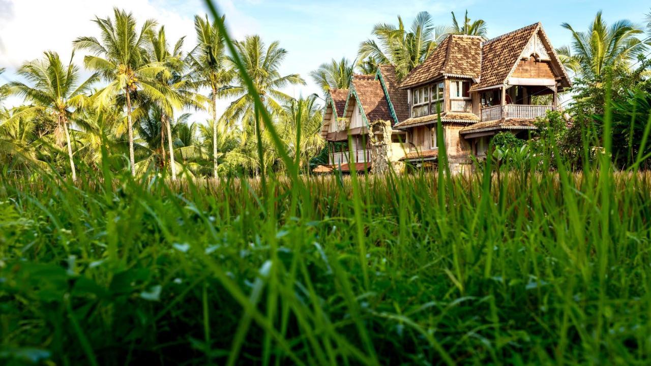 The Rice Joglo Eco-Stay أوبود المظهر الخارجي الصورة